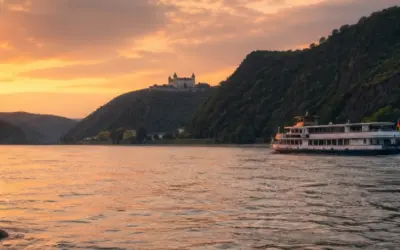 RHEINWÄRTS – über den Rhein vom „Rheinfall“ bis „Rheingold“