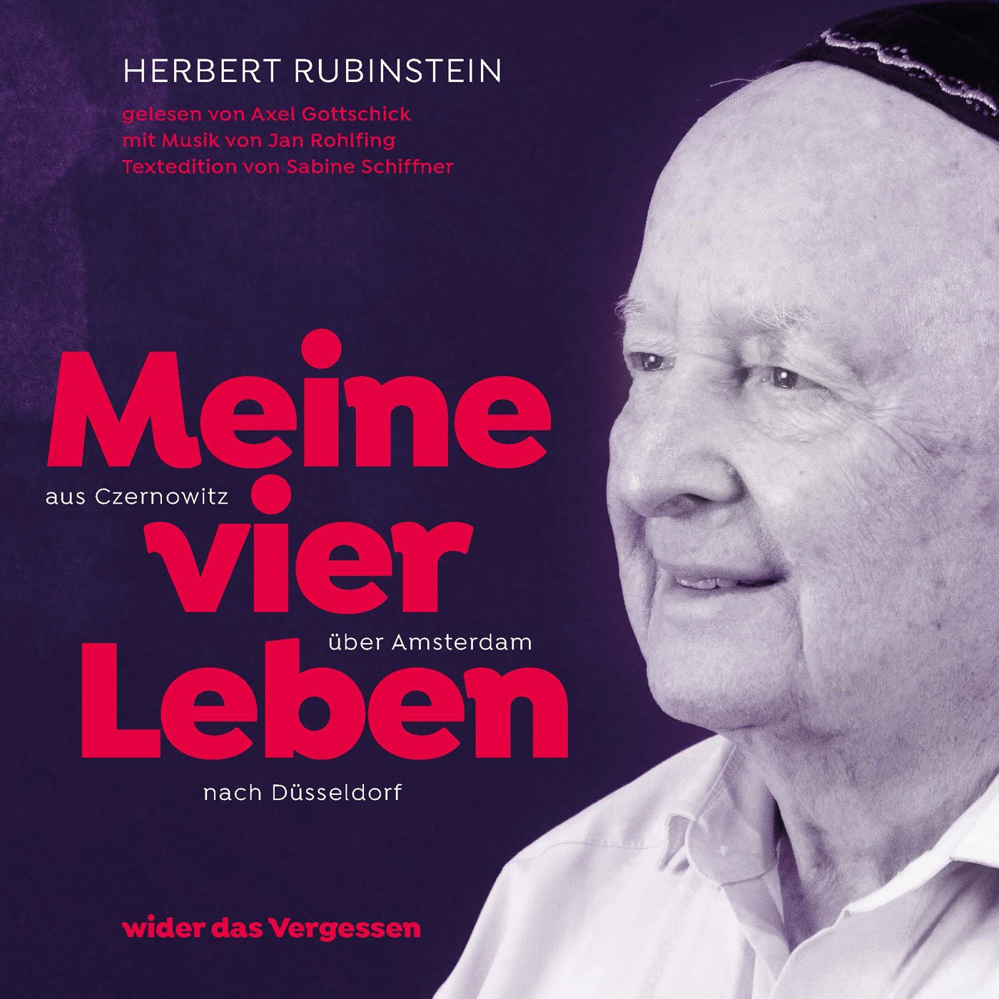 Cover des Hörbuchs "Herbert Rubinstein Meine vier Leben"